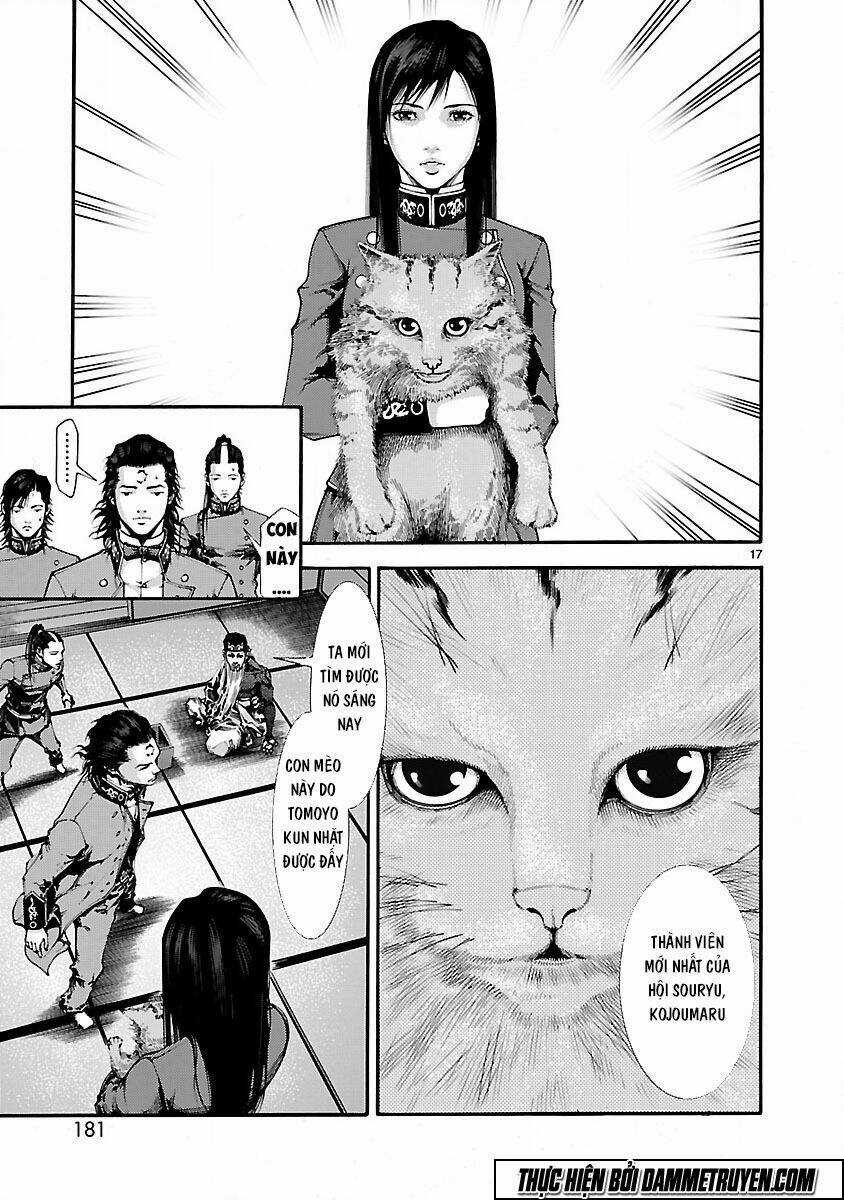 Dragon Effect Chapter 12 trang 16