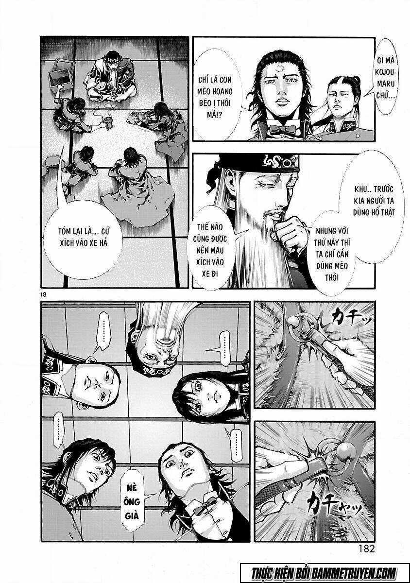 Dragon Effect Chapter 12 trang 17