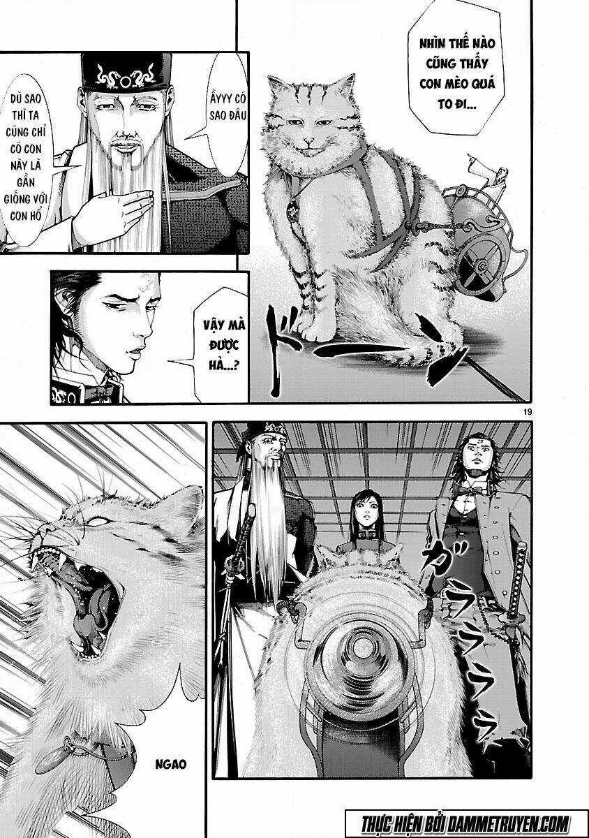 Dragon Effect Chapter 12 trang 18