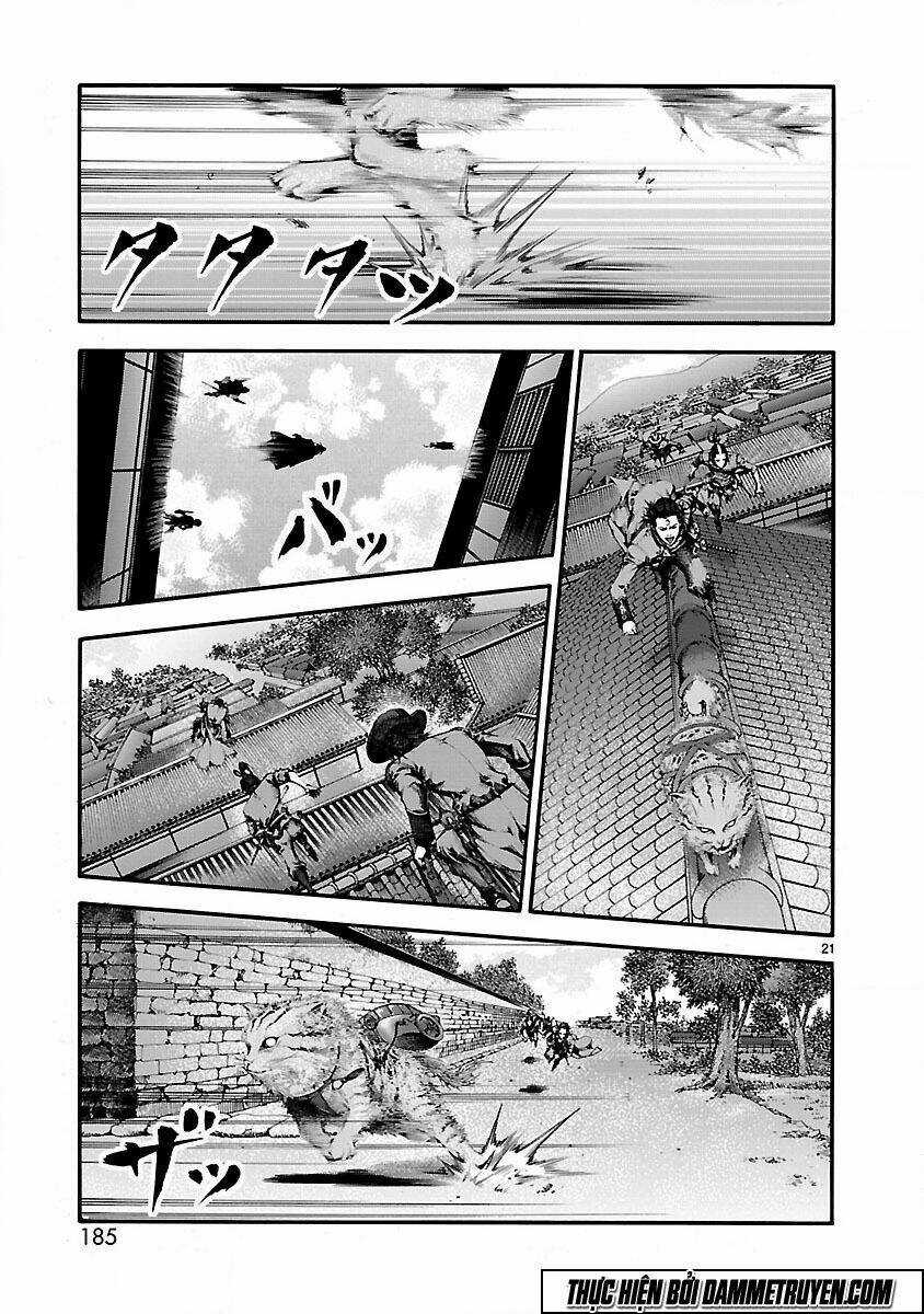 Dragon Effect Chapter 12 trang 20