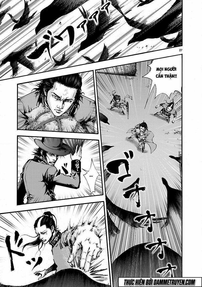 Dragon Effect Chapter 12 trang 26