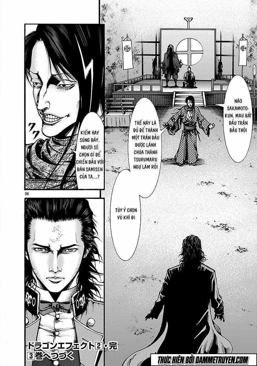 Dragon Effect Chapter 12 trang 37