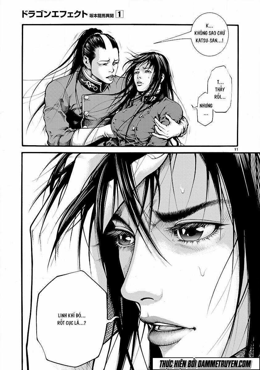 Dragon Effect Chapter 2 trang 11