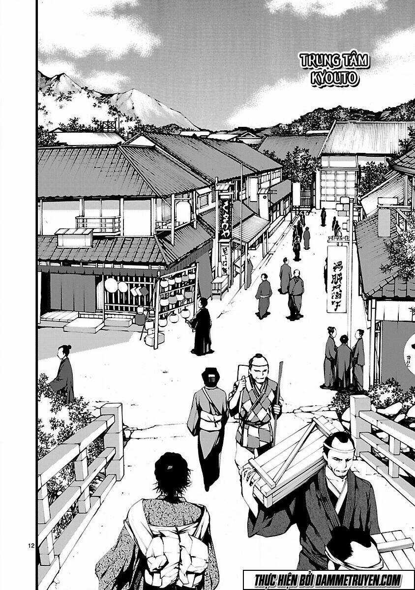 Dragon Effect Chapter 2 trang 12