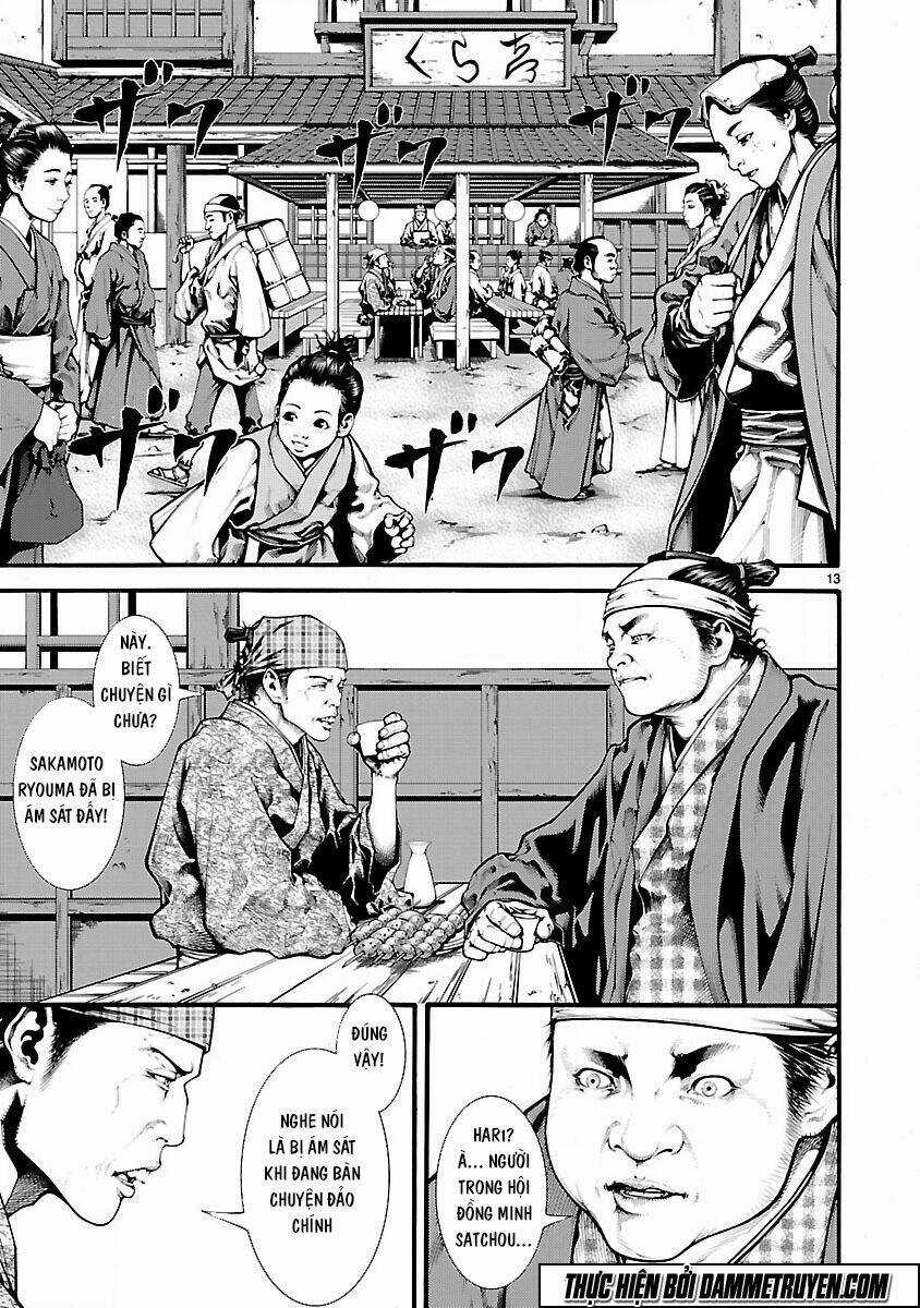 Dragon Effect Chapter 2 trang 13