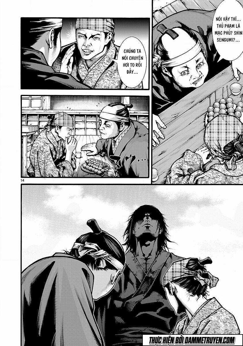 Dragon Effect Chapter 2 trang 14