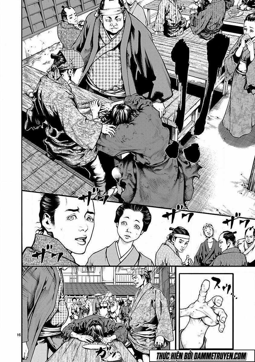 Dragon Effect Chapter 2 trang 16