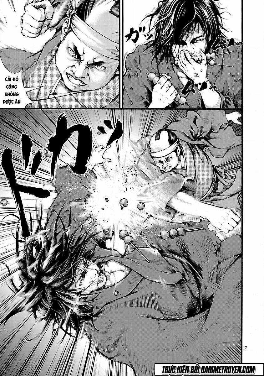 Dragon Effect Chapter 2 trang 17