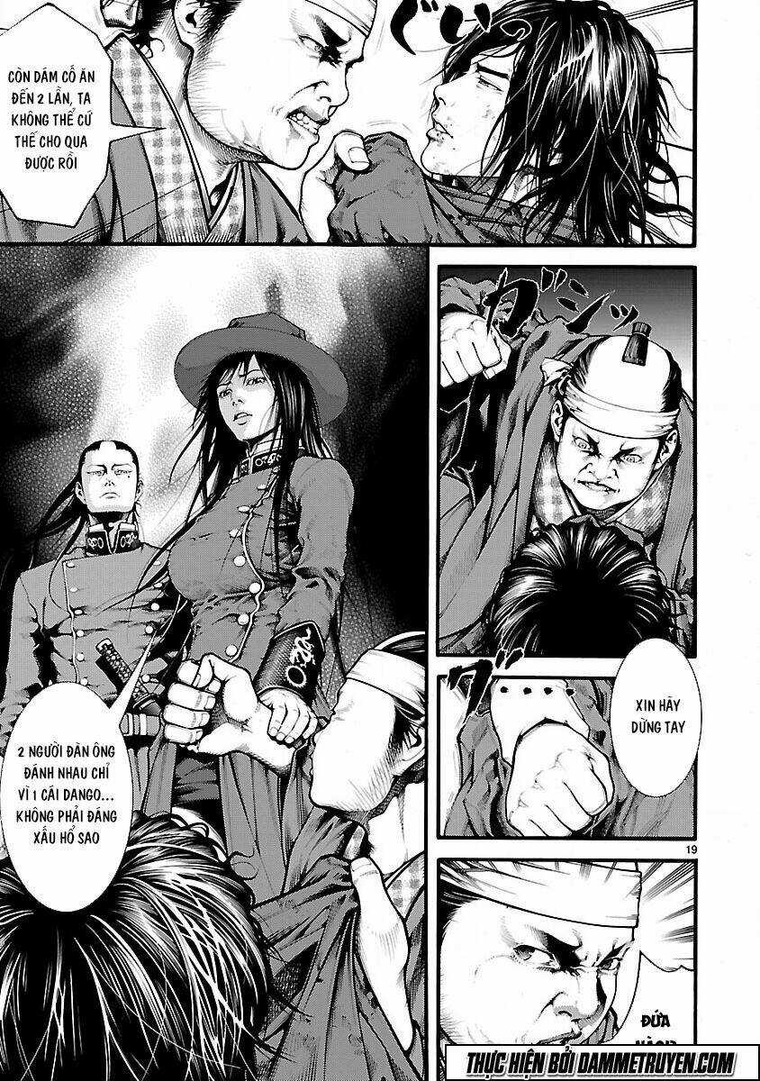 Dragon Effect Chapter 2 trang 19