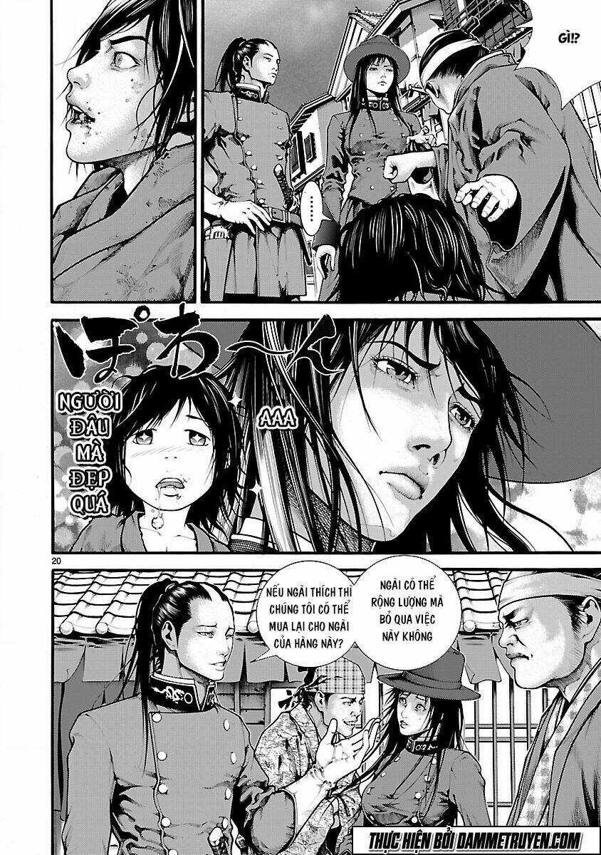 Dragon Effect Chapter 2 trang 20