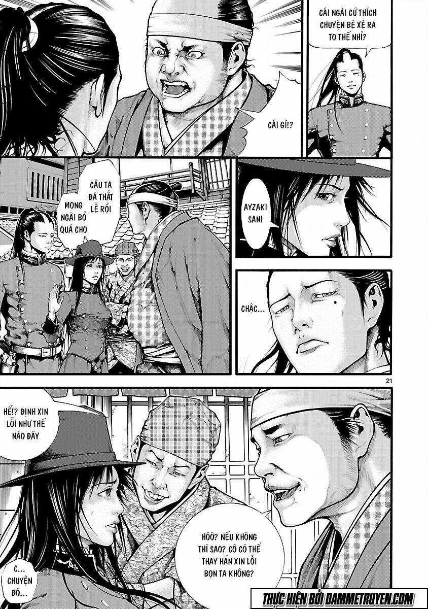 Dragon Effect Chapter 2 trang 21