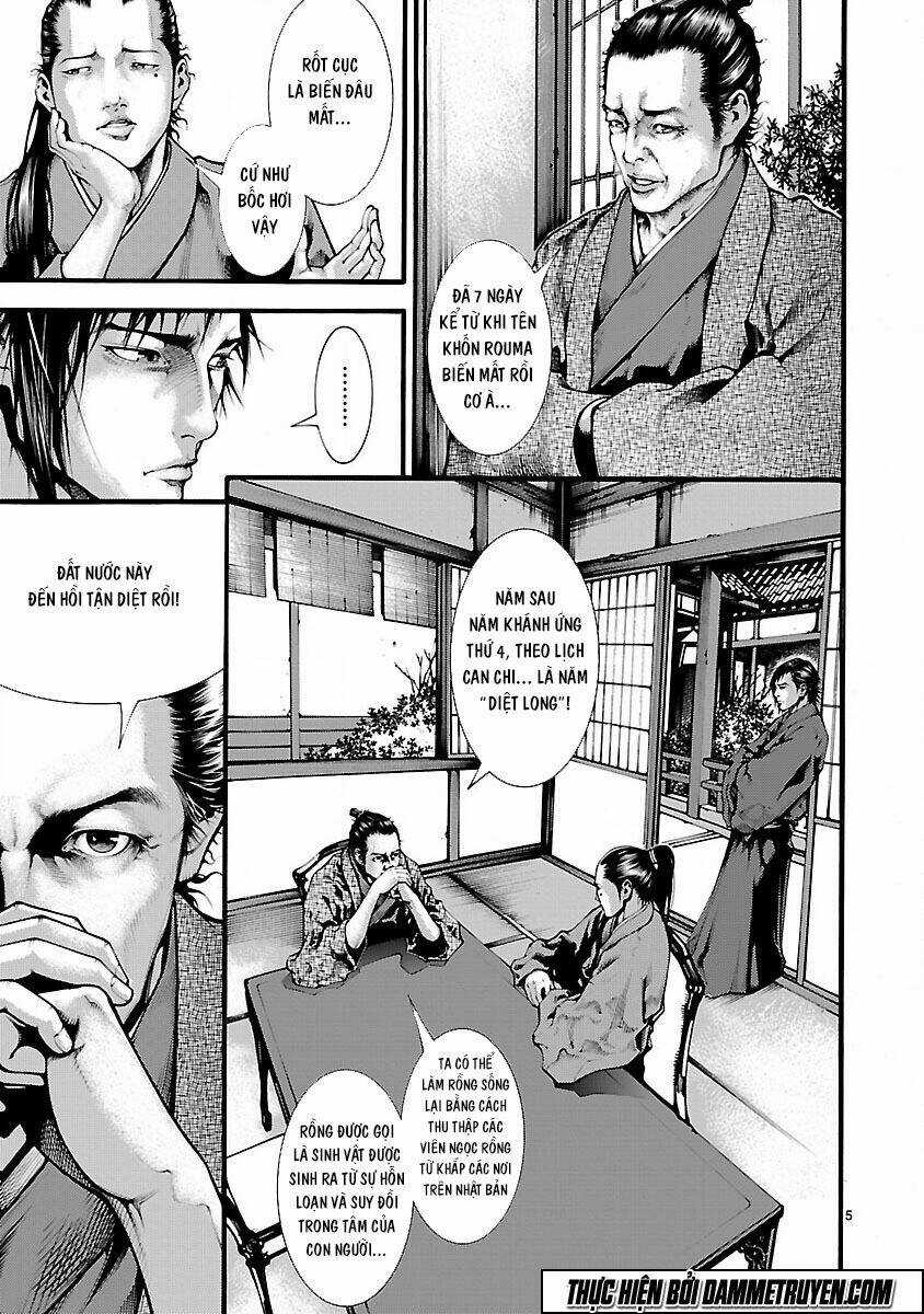 Dragon Effect Chapter 2 trang 5