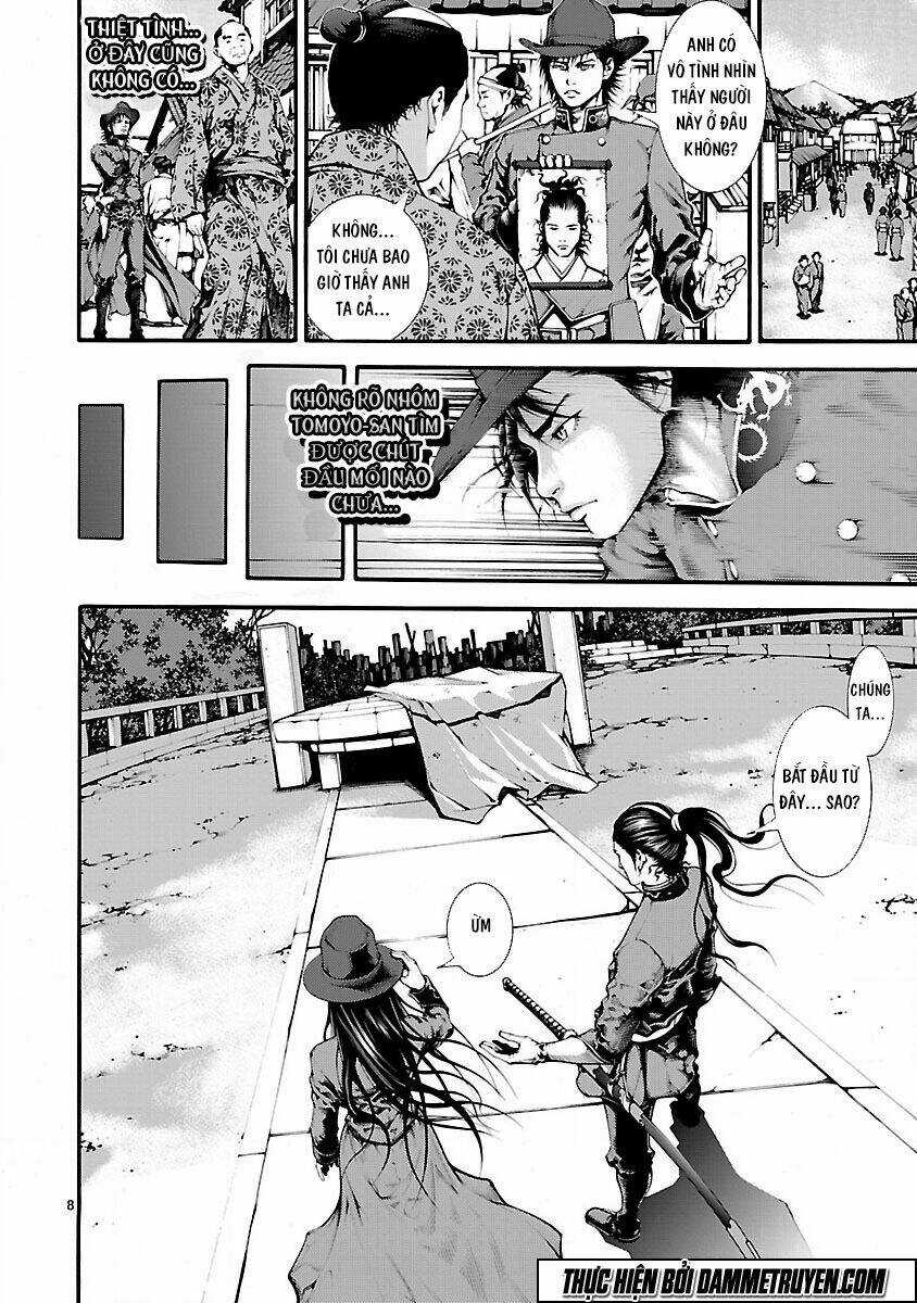 Dragon Effect Chapter 2 trang 8