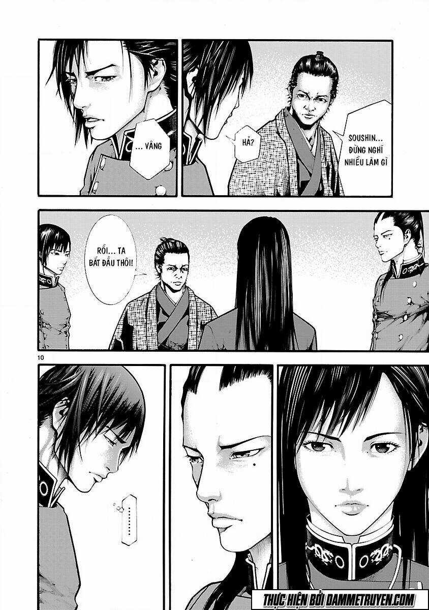 Dragon Effect Chapter 3 trang 10