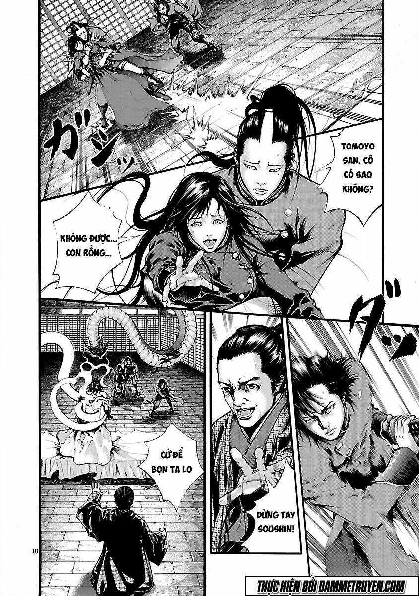 Dragon Effect Chapter 3 trang 18