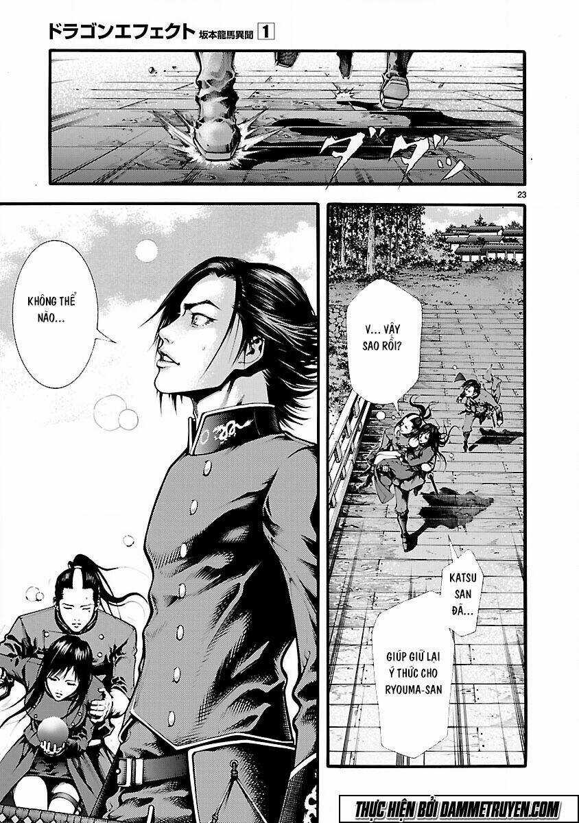 Dragon Effect Chapter 3 trang 23