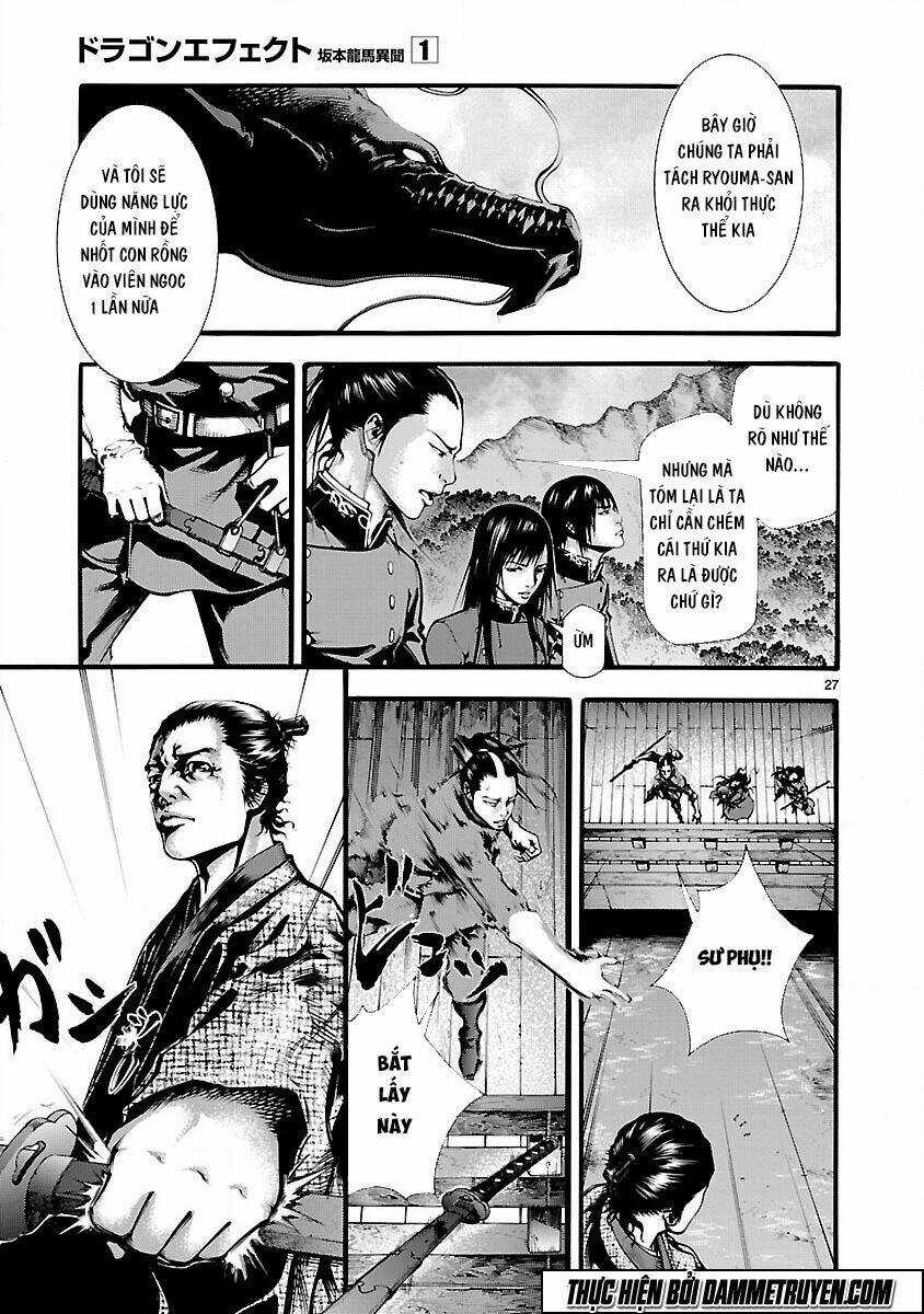 Dragon Effect Chapter 3 trang 27