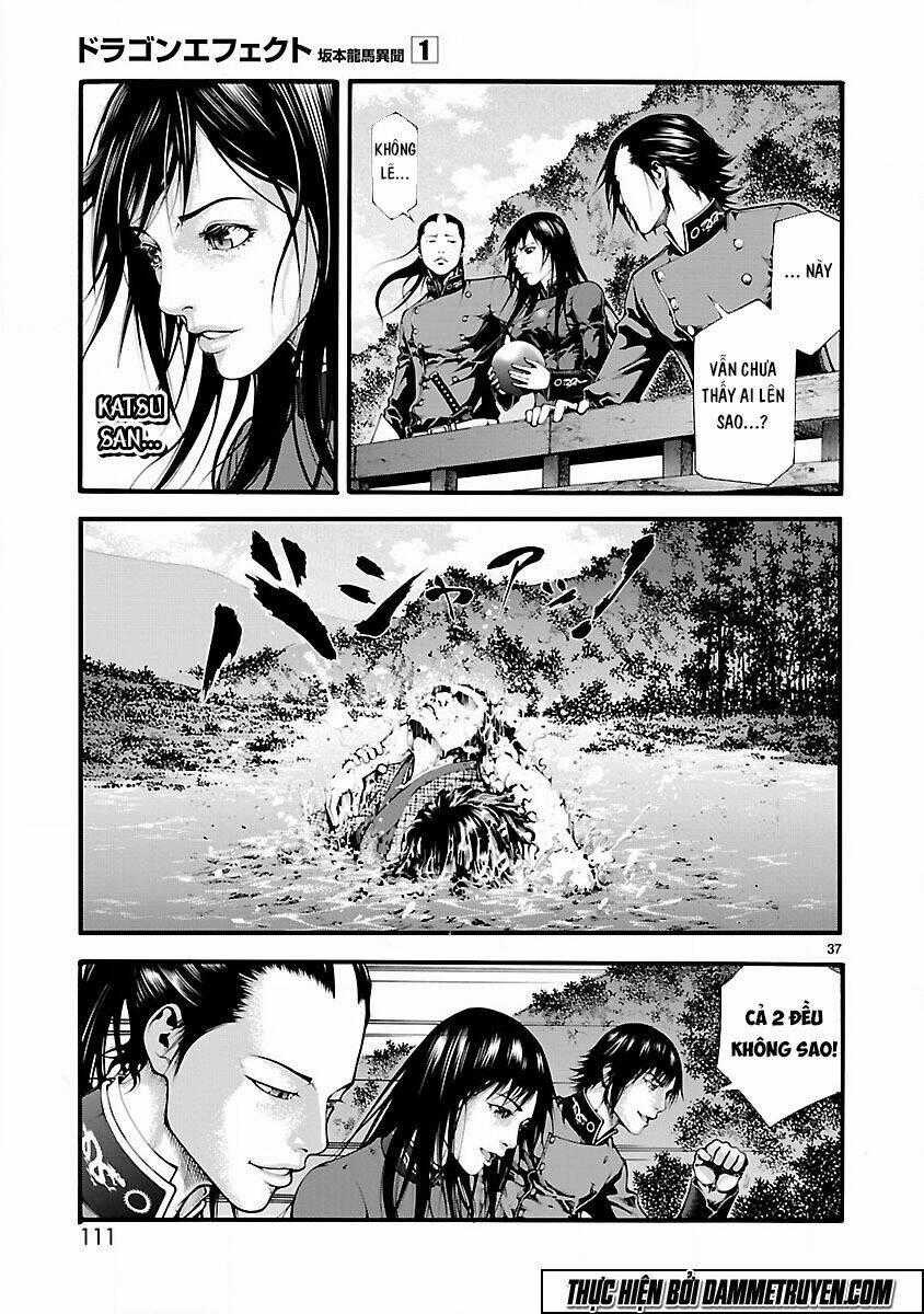 Dragon Effect Chapter 3 trang 37