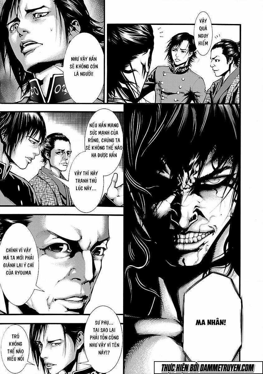 Dragon Effect Chapter 3 trang 7