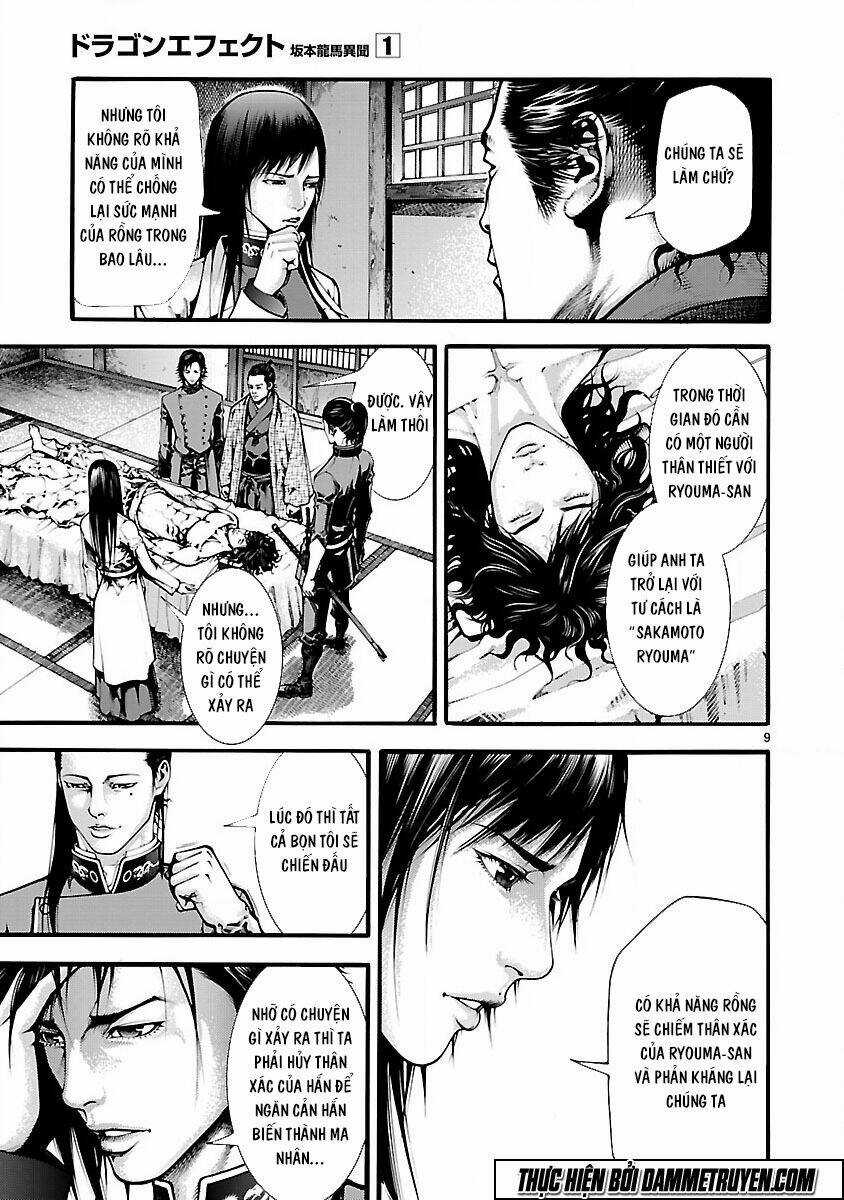 Dragon Effect Chapter 3 trang 9