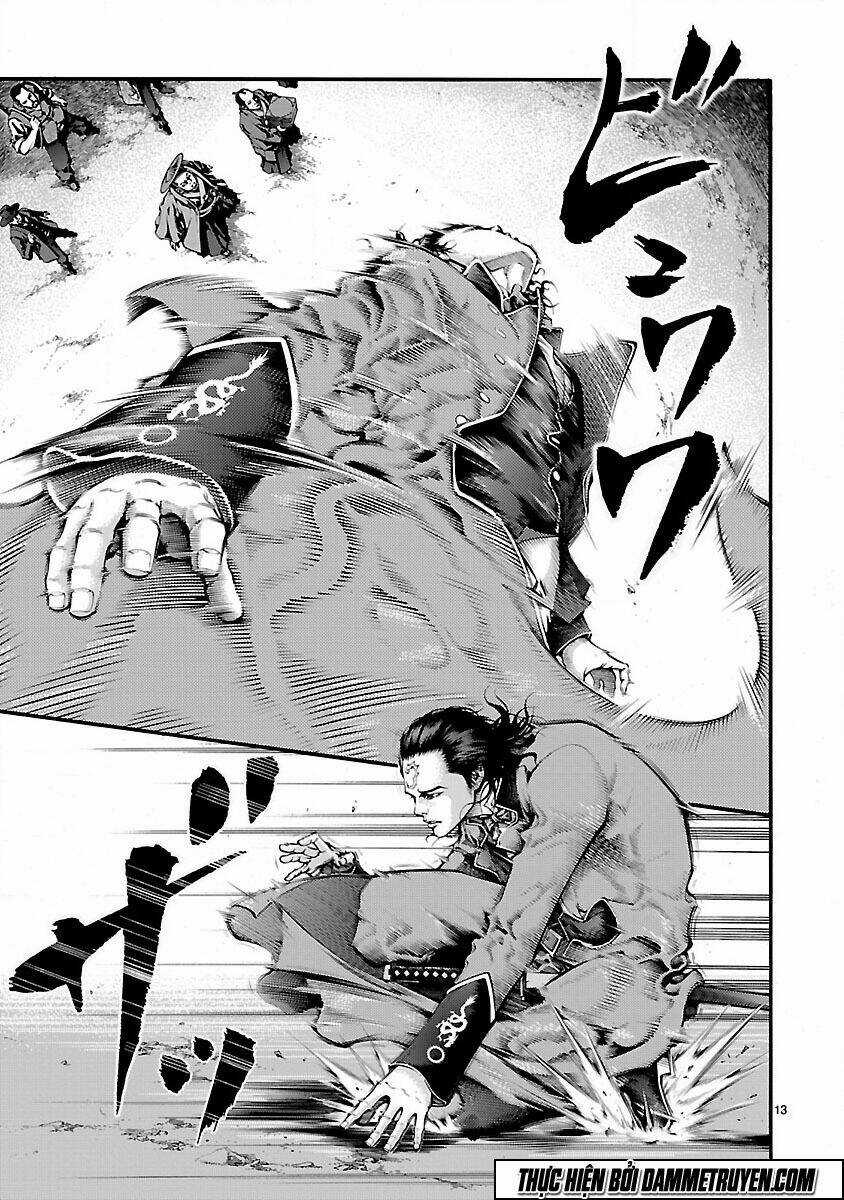 Dragon Effect Chapter 4 trang 13