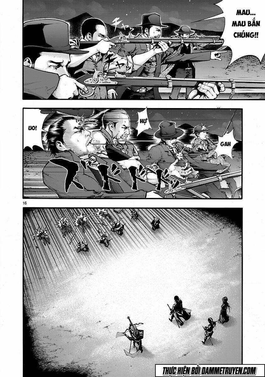 Dragon Effect Chapter 4 trang 16