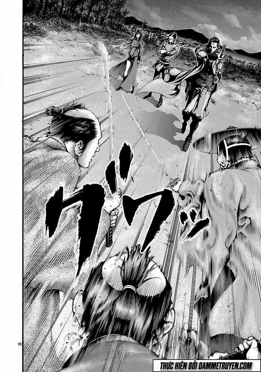 Dragon Effect Chapter 4 trang 18