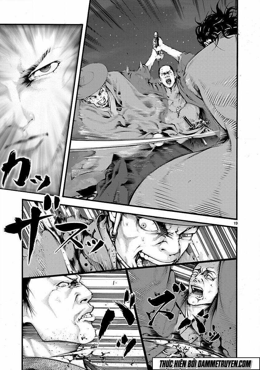 Dragon Effect Chapter 4 trang 19