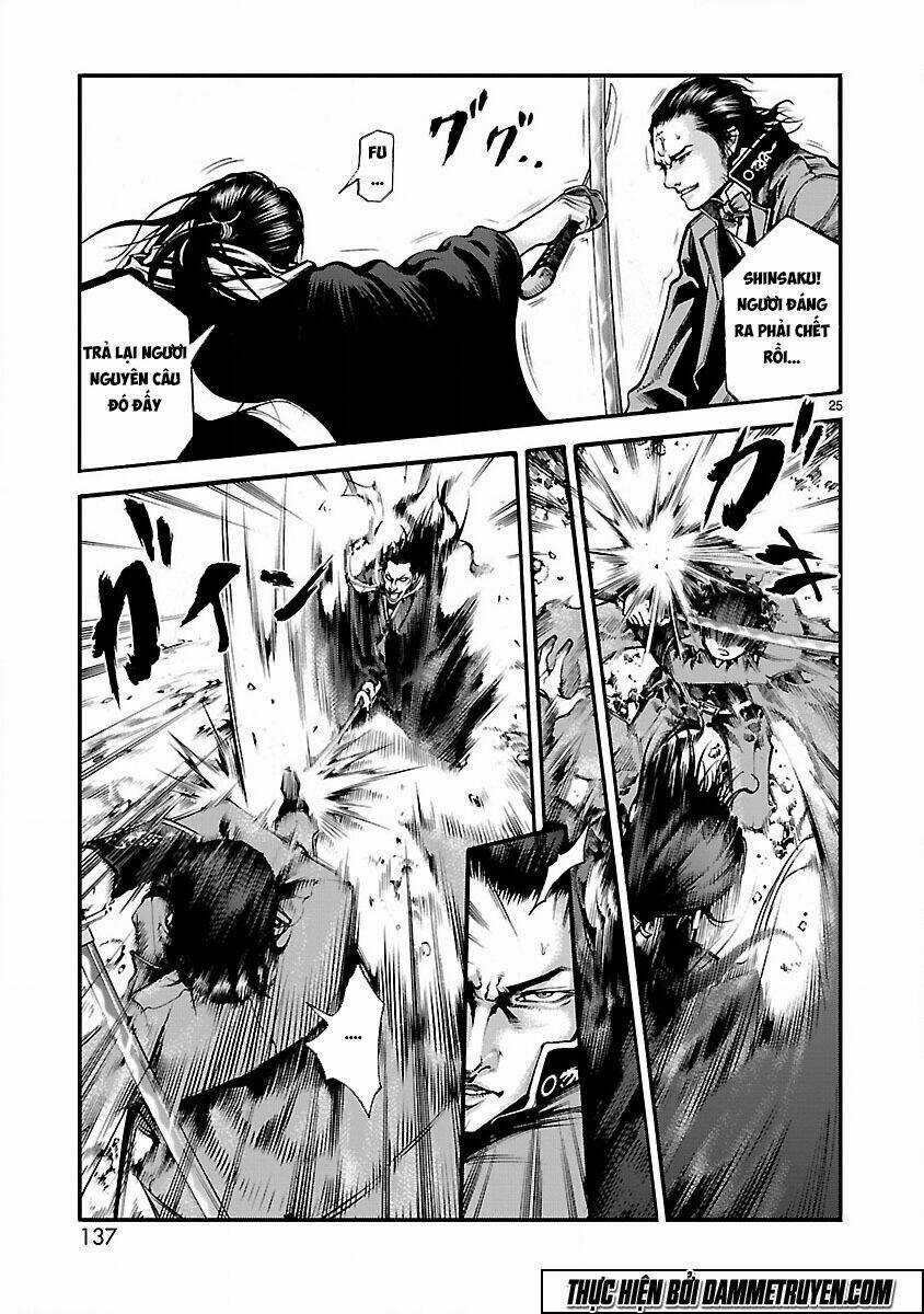 Dragon Effect Chapter 4 trang 25