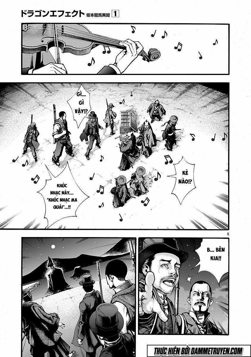 Dragon Effect Chapter 4 trang 5