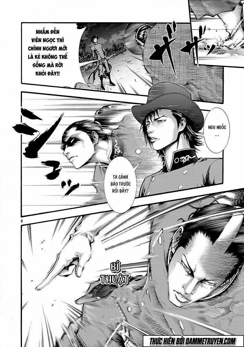 Dragon Effect Chapter 4 trang 8