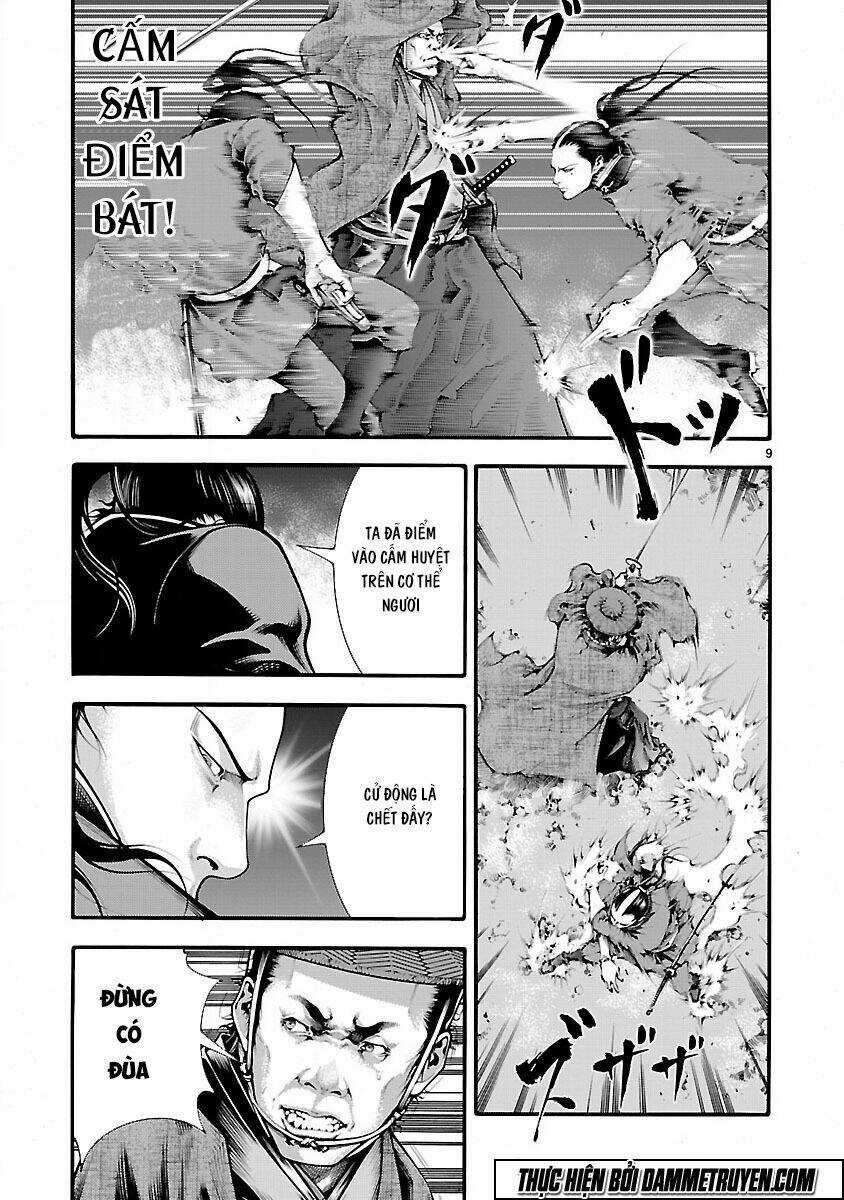 Dragon Effect Chapter 4 trang 9