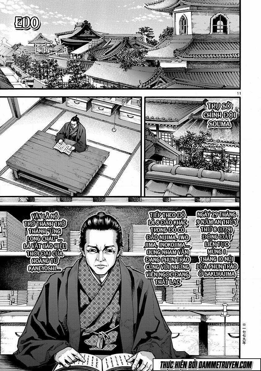 Dragon Effect Chapter 5 trang 11