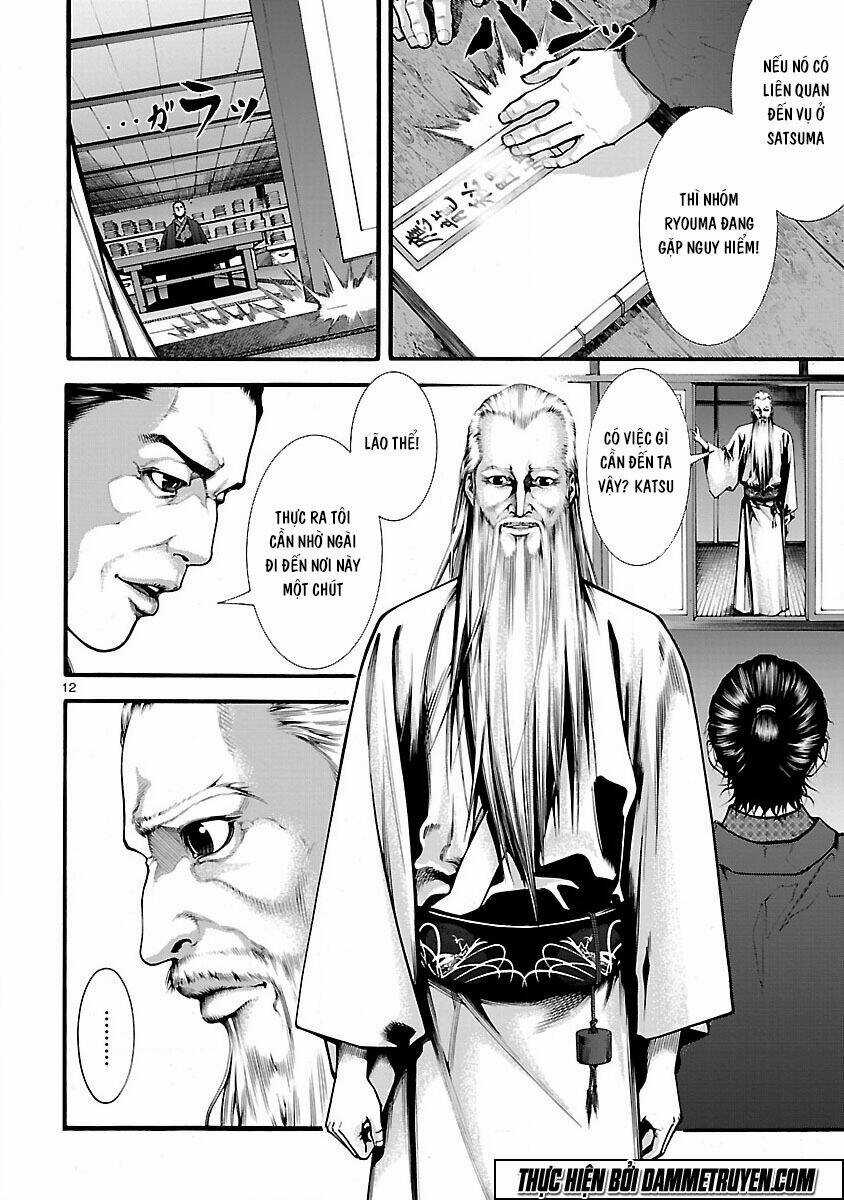 Dragon Effect Chapter 5 trang 12