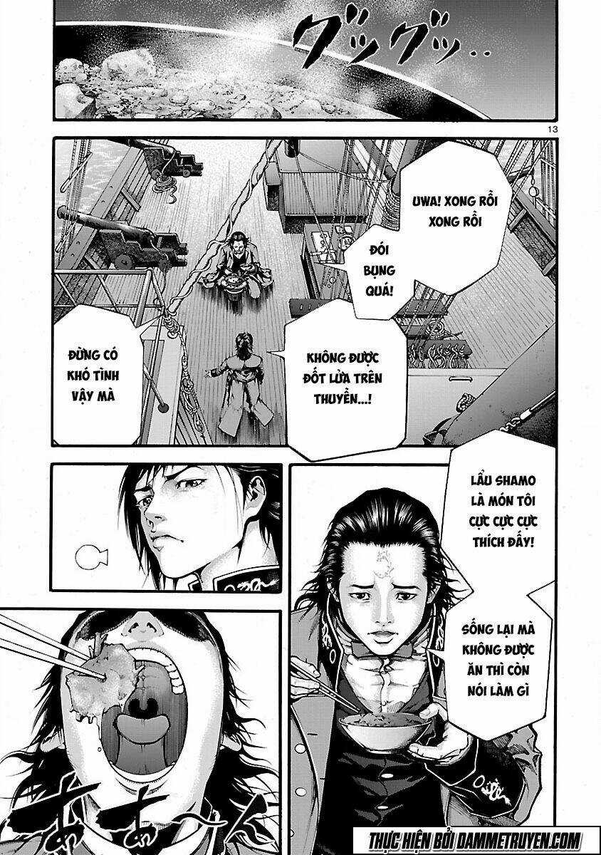 Dragon Effect Chapter 5 trang 13