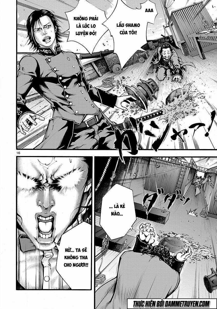 Dragon Effect Chapter 5 trang 16