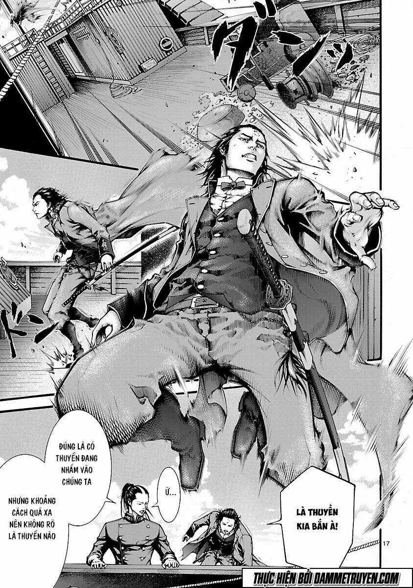 Dragon Effect Chapter 5 trang 17