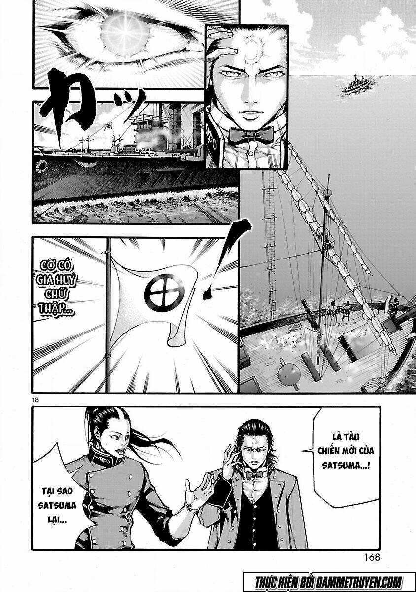 Dragon Effect Chapter 5 trang 18