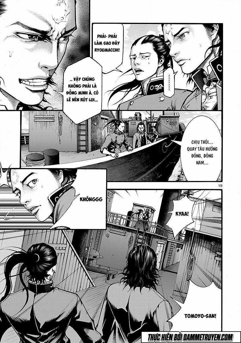 Dragon Effect Chapter 5 trang 19