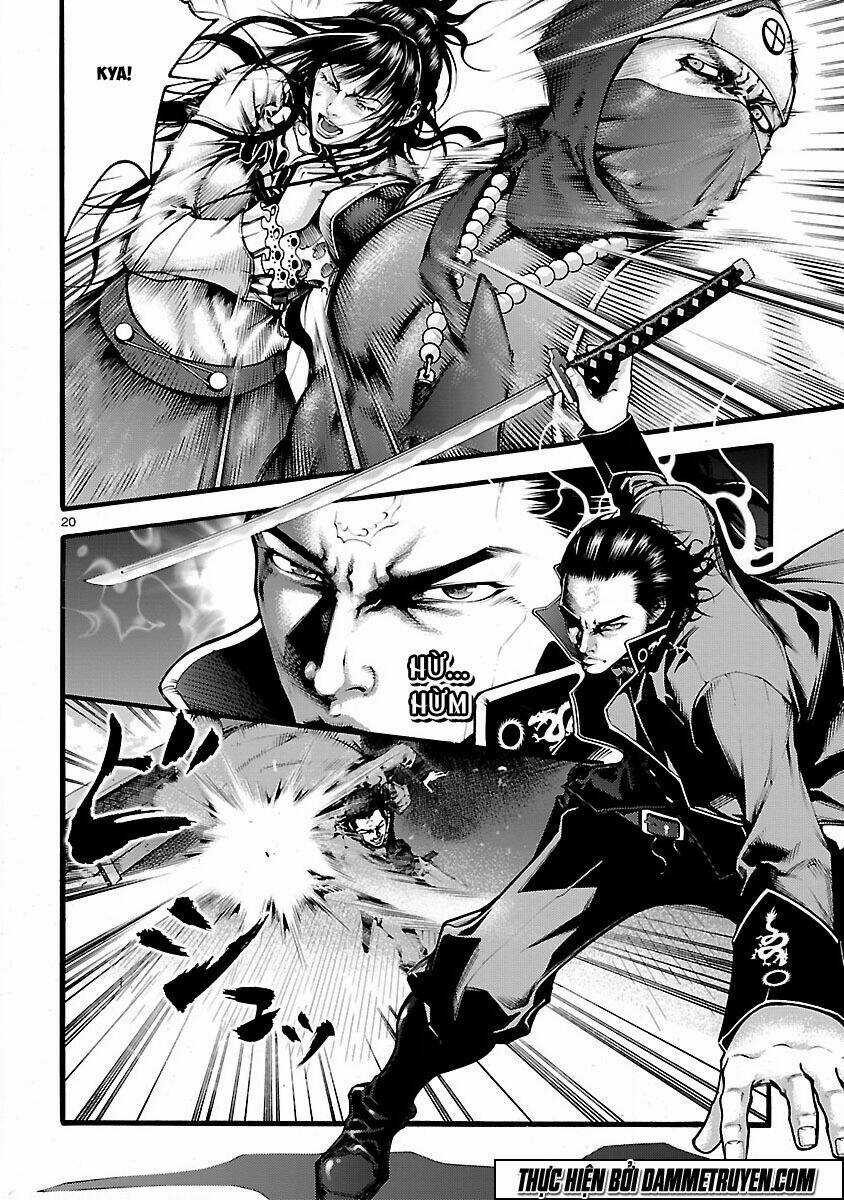 Dragon Effect Chapter 5 trang 20