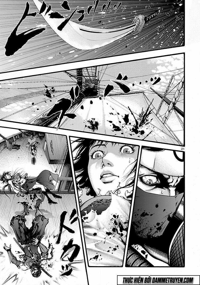 Dragon Effect Chapter 5 trang 21