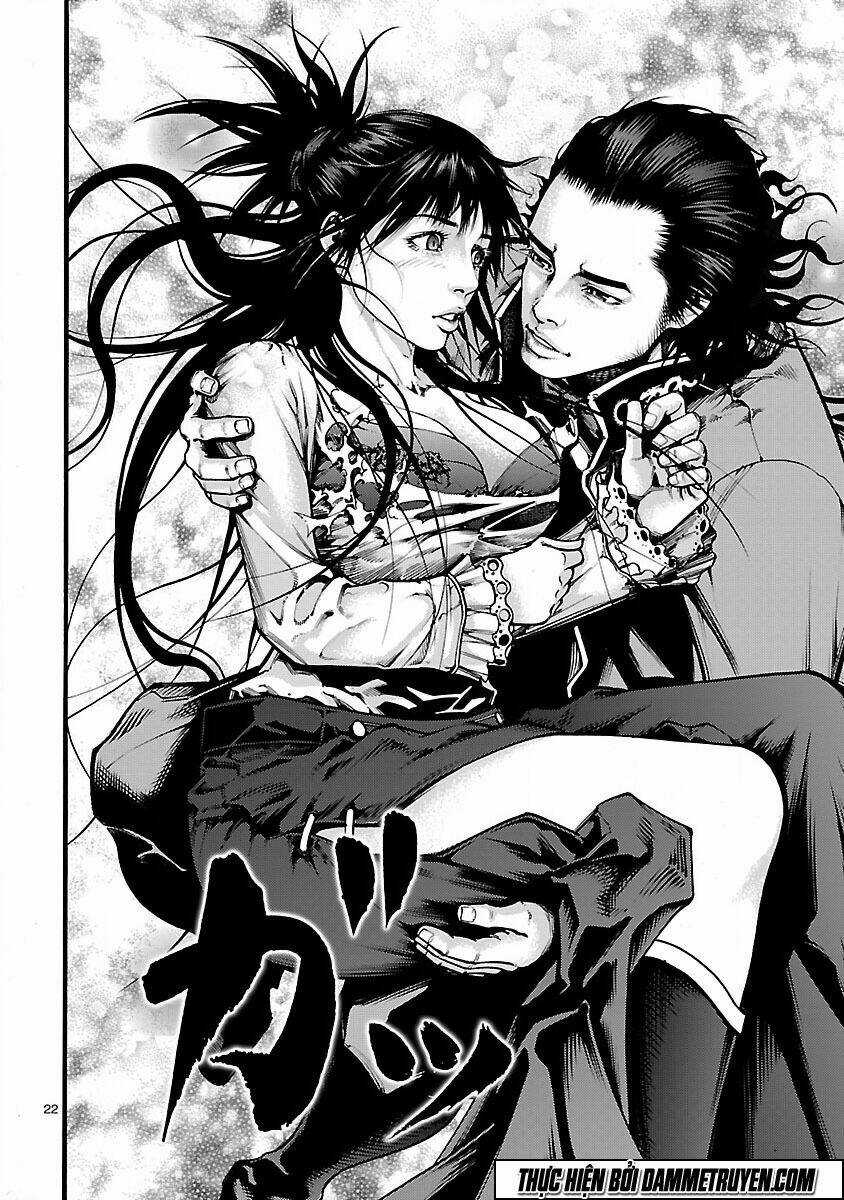 Dragon Effect Chapter 5 trang 22