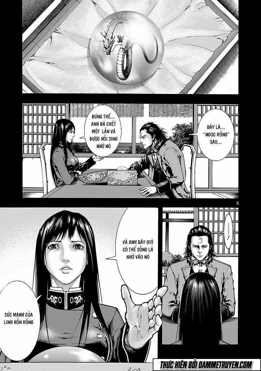 Dragon Effect Chapter 5 trang 3