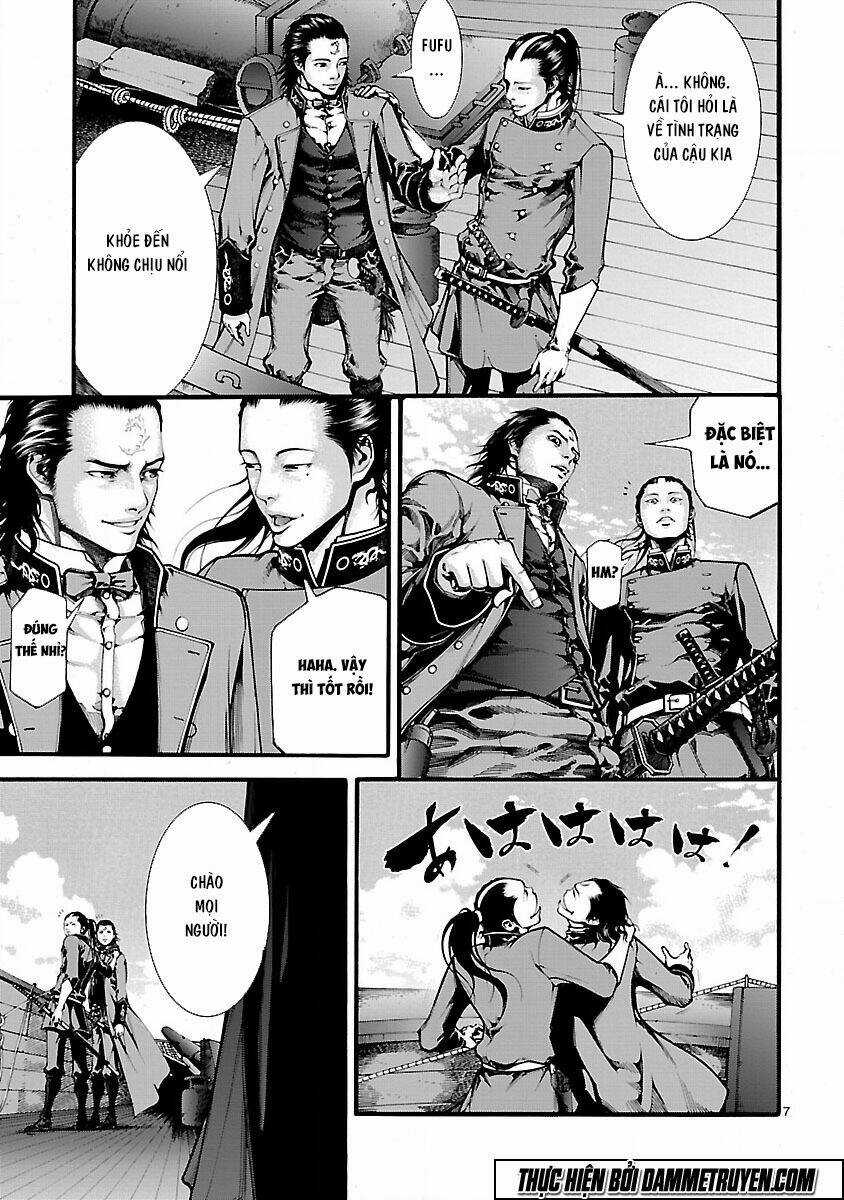 Dragon Effect Chapter 5 trang 7