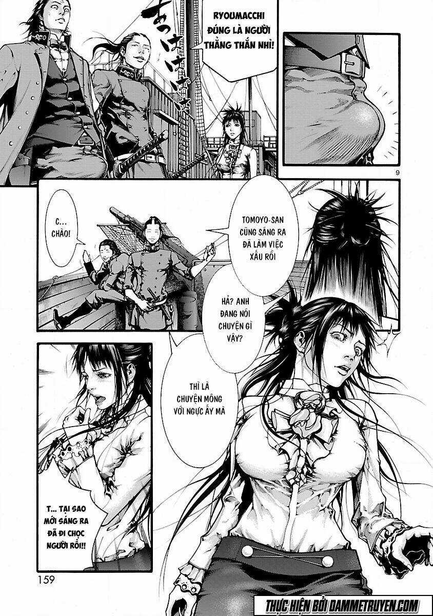 Dragon Effect Chapter 5 trang 9