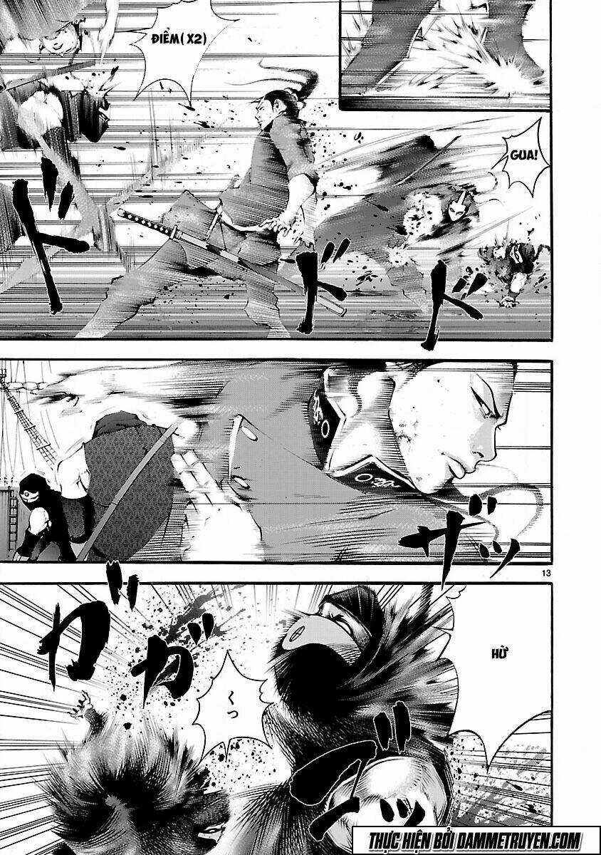 Dragon Effect Chapter 6 trang 12