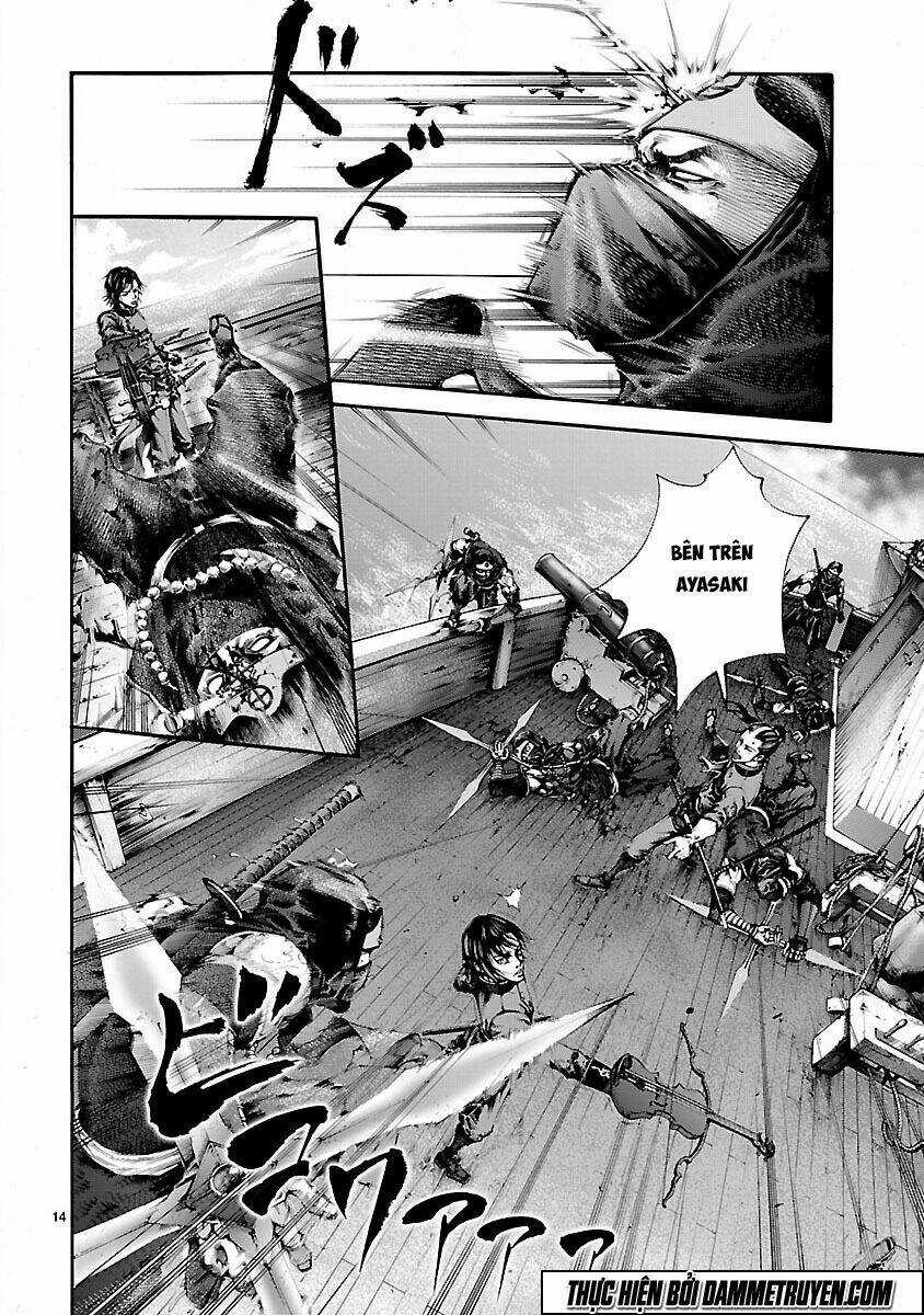 Dragon Effect Chapter 6 trang 13