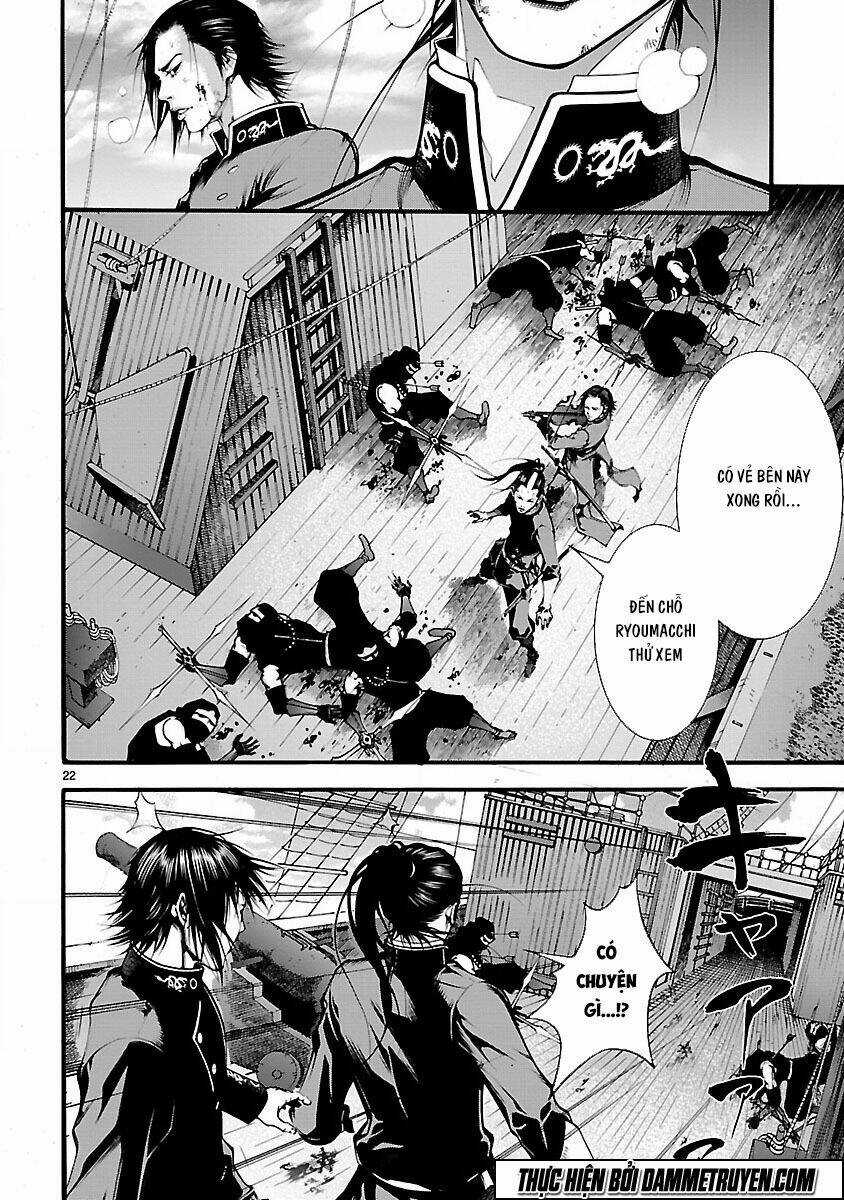 Dragon Effect Chapter 6 trang 21