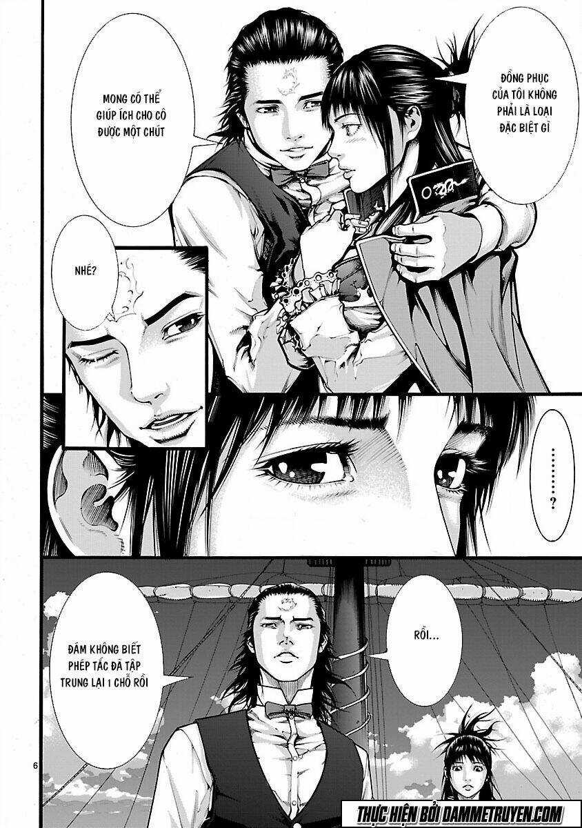 Dragon Effect Chapter 6 trang 5