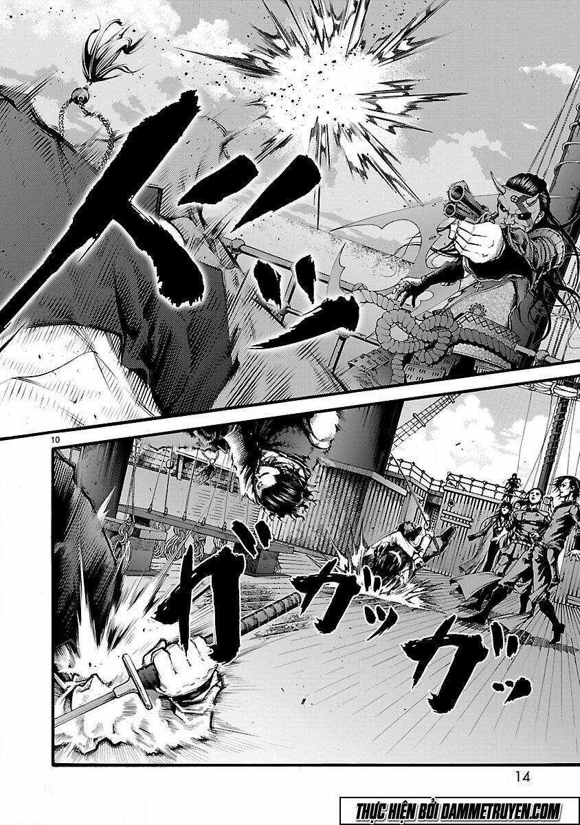 Dragon Effect Chapter 7 trang 10